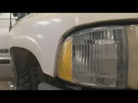 115461 DODGE Turn Signal Parking Light Lamp 1500 Park