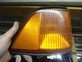 116-00886AR DODGE Passenger Corner Light Lamp Turn Signal #3