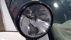 116.CH2R21 DODGE Charger Right Passenger Police Spot Light