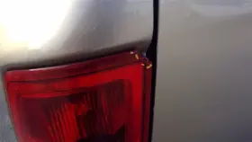 RAM1500 DODGE Driver Left Tail Light Brake Lamp Chipped Ram #2