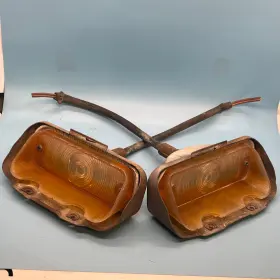 2445995 DODGE Driver Light Lamp Lens Left Right Lh Rh Dart