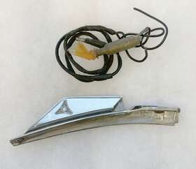 2606868 DODGE Passenger Fender Turn Signal Rh Gt Dart