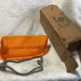 3420648 DODGE Nos Bee Cornet Turn Signal Parking Lamp Lenses #2