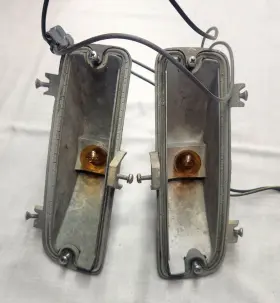 3478598 DODGE Charger Rallye Front Turn Signal Lenses Se #2