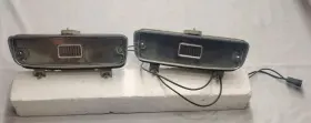 3478598 DODGE Charger Rallye Front Turn Signal Lenses Se #3
