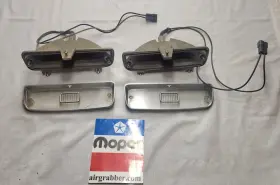 3478598 DODGE Charger Rallye Front Turn Signal Lenses Se