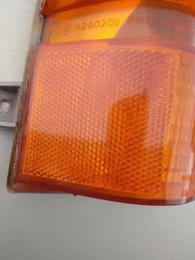 4260204 DODGE Van Passenger Front Signal Light Lens Ram Park #3