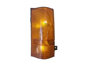 4260207 DODGE Van Turn Signal Lens Driver Left Amber B250