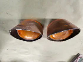 MD2062 DODGE Amber Turn Signal Lamp Lens Challenger Park #2 MD2062 DODGE Amber Turn Signal Lamp Lens Challenger Park #2