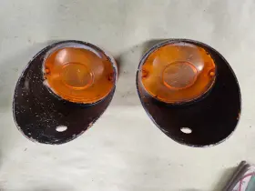 MD2062 DODGE Amber Turn Signal Lamp Lens Challenger Park MD2062 DODGE Amber Turn Signal Lamp Lens Challenger Park