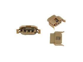 73595DVBS DORMAN Turn Signal Light Connector Lincoln