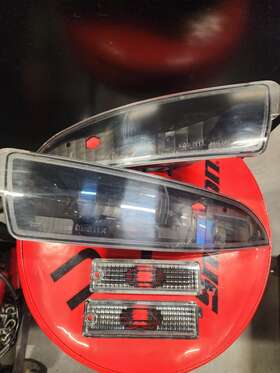 5978551 DOTCOMRACING Front Rear Marker Bumper Signal Lights