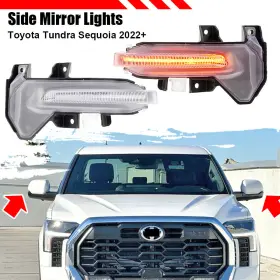 HY009493-CLEAR DREAMREFIT Sequential Mirror Turn Signal Lamp