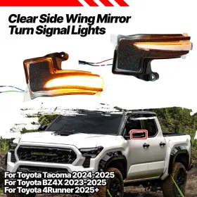 HY009886-CLEAR DREAMREFIT Sequential Led Mirror Turn Signal