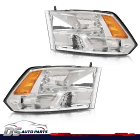 DSA243487 DS-AUTO-PARTS Headlights Driver Passenger 1500 2500