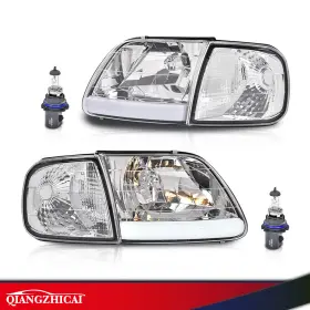 Z-02HLA1238DWW DS-AUTO-PARTS Led Drl Headlights Corner Lights