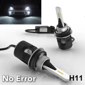 MH11B6R12 DTM Error Canbus Headlights Beams Csp Led Bulb M1