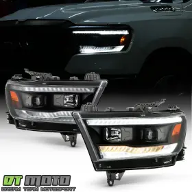 68316087AH DTMOTO Halogen Led Drl Sequential Signal Projector
