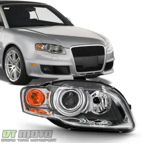 8E0941030BA DTMOTO Hid Xenon Afs Headlight Headlamp Rh A4 S4