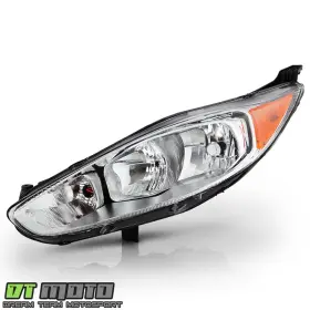 FO2502325 DTMOTO Titanium Headlight Headlamp Left Driver Ford