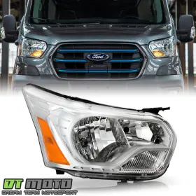 FO2503357 DTMOTO Transit Halogen Headlight Headlamp Passenger