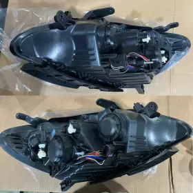 GM2502379 DTMOTO Halogen Headlights Lamps Lights Left Right #2