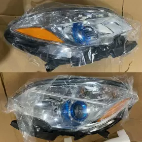 GM2502379 DTMOTO Halogen Headlights Lamps Lights Left Right