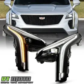 GM2502502 DTMOTO Led Drl Cornering Lamp Projector Headlights