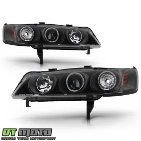 HO2503105 DTMOTO Led Halo Projector Headlights Corner Lights #2
