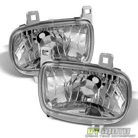 MA2502123 DTMOTO Jdm Crystal Headlights Headlamps Left Right