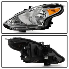 NI2502230 DTMOTO Headlights Headlamps Left Right Nissan Versa #2