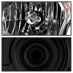 NI2502230 DTMOTO Headlights Headlamps Left Right Nissan Versa #3