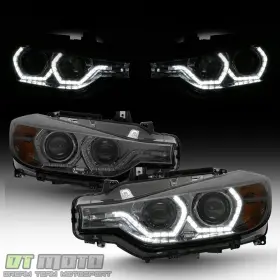 63117338709 DTMOTO Led Drl Projector Headlights Headlamps F30