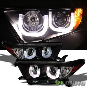 TO2519129 DTMOTO Light Tube Projector Headlights Headlamps