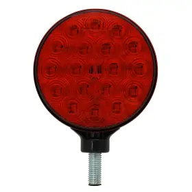 DWA-9096A2R DUNTUO Round Dual Amber Lens Turn Signals