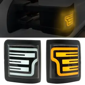 RML-1005 DUNTUO Dynamic Mirror Marker Turn Signal Lights Su