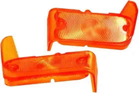 L67N DYNACORN Parking Lamp Lens Chevelle