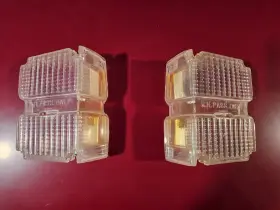 L72BN2 DYNACORN El Parking Lamp Lens Dii Gmc Chevelle Sprint