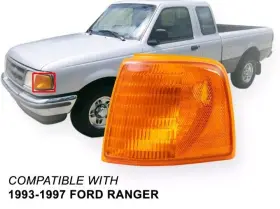 FO2520118 EAGLE EYES Corner Turn Signal Light Driver Left #2
