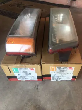 GM273-U000R EAGLE EYES Rh Lh Parking Light Set Silverado #2