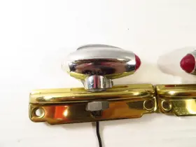 CG-406 ELECTROLINE Jeweled Bullet Fender Turn Signal Marker #2