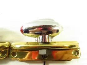 CG-406 ELECTROLINE Jeweled Bullet Fender Turn Signal Marker #3