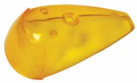 98-9524-B EMPI Turn Signal Lens Left Right Amber Bug Vw
