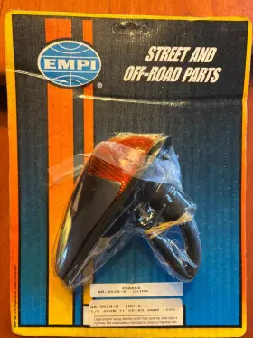 98-9529-0 EMPI Box Front Turn Signal #3