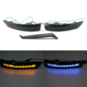 740000493630 ENEN-TRADINGUSA Dynamic Turn Signal Light Mirror