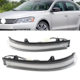 550755836510 EPARTS Led Dynamic Turn Signal Light Mirror Golf