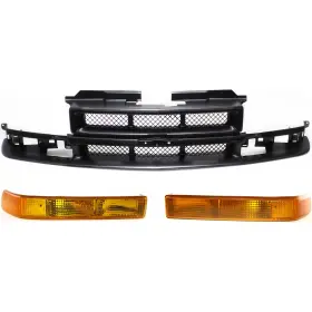 13909503 EVAN-FISCHER Grille Turn Signal Light Kit Blazer