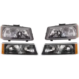 13912385 EVAN-FISCHER Headlight Kit 1500 Chevrolet Silverado
