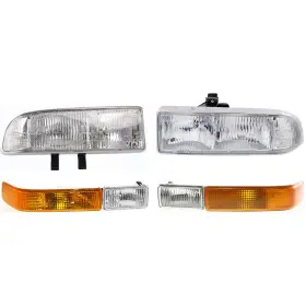 14168617 EVAN-FISCHER Headlight Turn Signal Light Kit S10