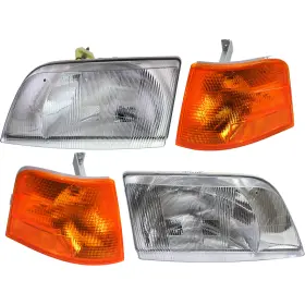14177401 EVAN-FISCHER Headlight Driver Passenger Kit Vn Volvo